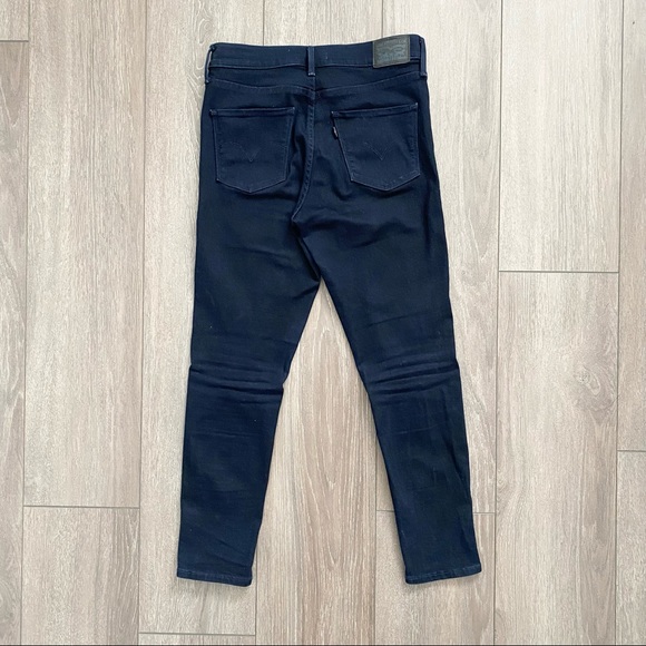 Levi’s 311 skinny cropped sz 28 - Picture 3 of 5